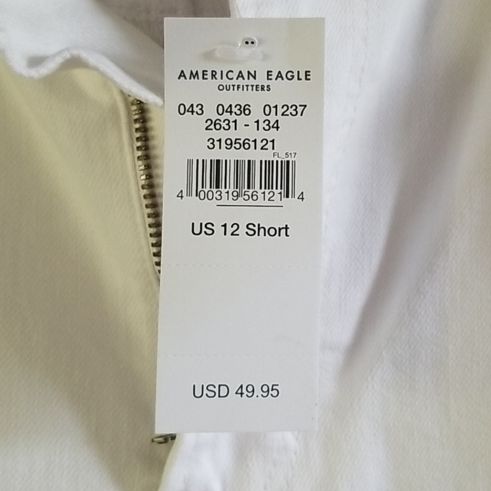 American Eagle cropped jeans